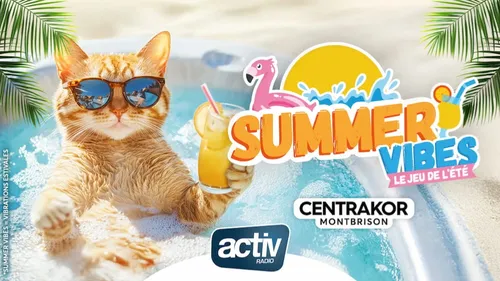 Jeu antenne - Summer vibes ! 