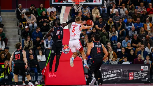 Basket : Saint-Chamond ouvre son compteur à l'Arena