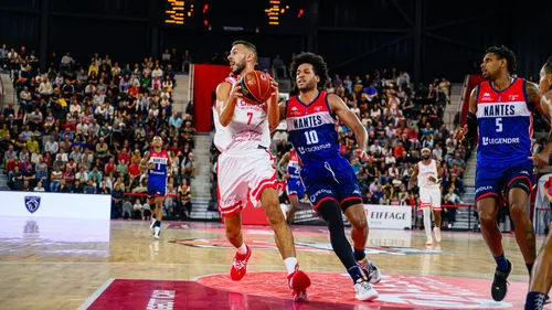 Basket : Saint-Chamond cale face à Nantes