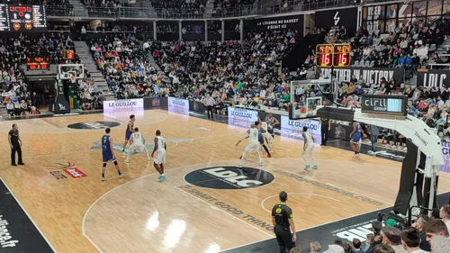 Basket : éliminée à Villeurbanne en Coupe de France (89-88), la...