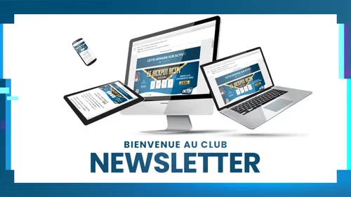 Que des bons plans sur la newsletter ACTIV !