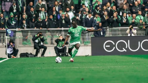 ASSE : Dennis Appiah "out" 6 semaines