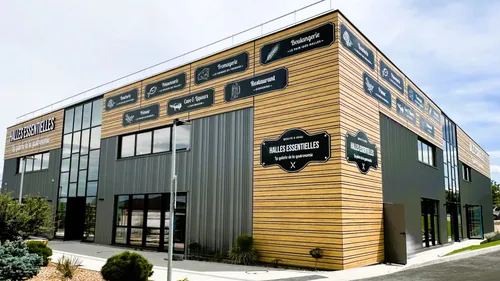 Les Halles Essentielles réinventent le commerce alimentaire de...