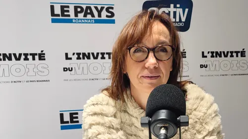 Evelyne Lefèvre invitée du mois des rédactions d'Activ Radio et du...
