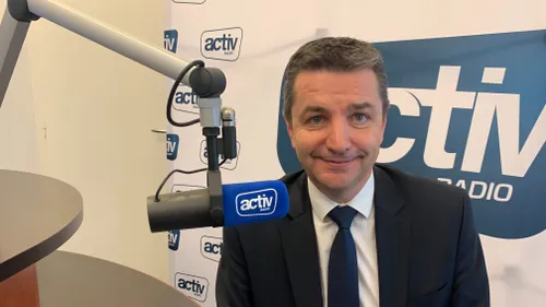 Gaël Perdriau : Un 3e mandat "je ne l'exclus pas"