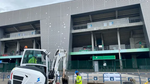 JO : Un nouveau raccordement électrique pour Geoffroy-Guichard 