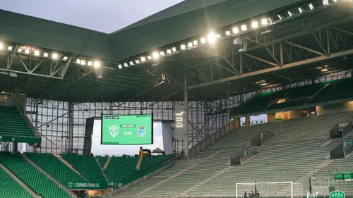 ASSE : le kop sud fermé pour le premier match à domicile de la...