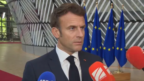 Emmanuel Macron à Roubaix pour un hommage national aux trois...