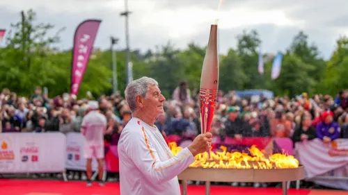 Loire : Carton plein pour le passage de la flamme 