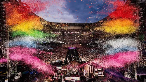 Troisième et dernier concert de Coldplay à Lyon ce mardi ! 