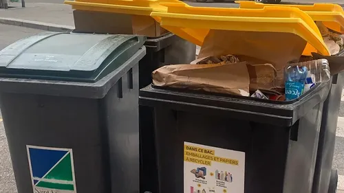Poubelles à Saint-Etienne : les éboueurs reprennent la collecte ce...