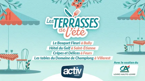 Les terrasses de l'été - Édition 2025