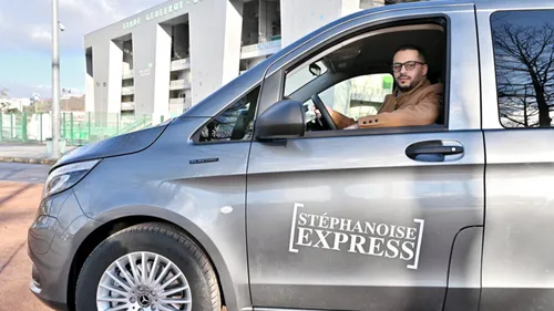 Stéphanoise Express : une navette 100% électrique qui relie...