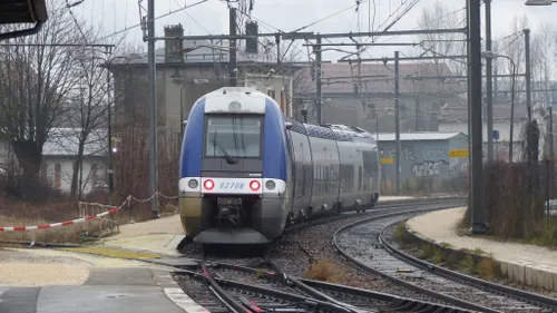 La circulation des trains (encore) interrompue entre Roanne et Lyon 
