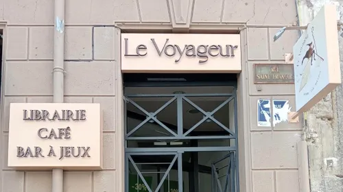 Saint-Etienne : Le Voyageur, une librairie bar à jeux va ouvrir ses...