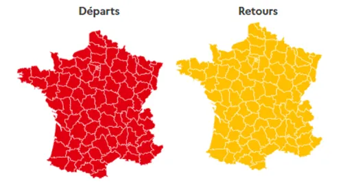 Week-end de Pentecôte : du monde sur la route ce vendredi 