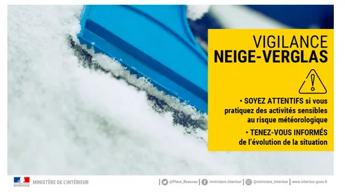 Météo : La Loire en vigilance jaune neige et verglas
