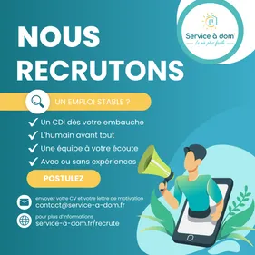 Aide à Domicile (H/F)