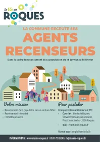 Agents recenseurs