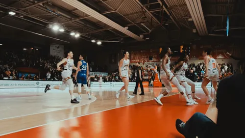 GAGNEZ VOS PLACES POUR LE MATCH EUROCUP | ESBVA LM - SOPRON