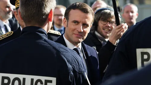 Emmanuel Macron à Roubaix ce jeudi, pour l'hommage national aux 3...