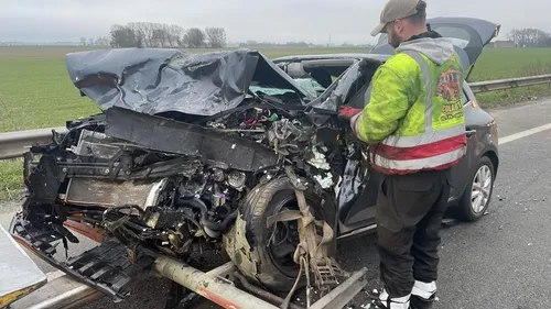 A16: Un accident mortel ce jeudi matin à Craywick