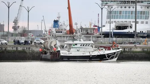 Dunkerque: Un marin décès en mer, sur un chalutier étaplois