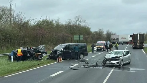Trois blessés dans un accident à Beaumerie-Saint-Martin