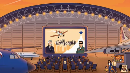 Gagnez vos places de ciné à Ciné'Scopia pour le film Top Gun