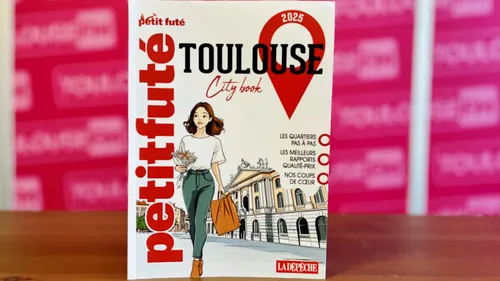Gagnez votre guide Petit Futé City Book Toulouse 2025