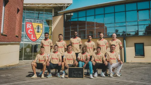 RC Lens : un nouveau maillot pour le retour de la Ligue des...