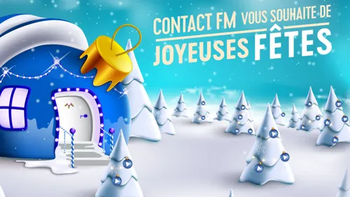 LA #BLUETEAM VOUS SOUHAITE DE JOYEUSES FÊTES SUR CONTACT FM !!