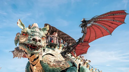 GAGNEZ VOS PLACES POUR MONTER A BORD DU DRAGON DE CALAIS !