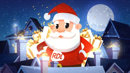 Gagnez des cadeaux avec le Père Noël RDL !