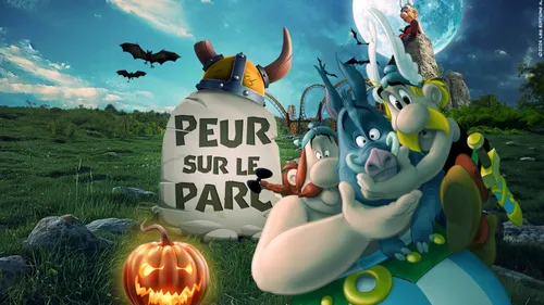 GAGNEZ VOS ENTRÉES AU PARC ASTERIX POUR FÊTER HALLOWEEN EN FAMILLE !