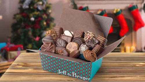 Toute la journée gagnez votre kilo de chocolats JEFF DE BRUGES