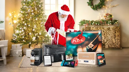 A GAGNEZ DES CADEAUX AVEC LE PÈRE NOËL RDL