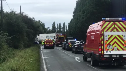 Un homme de 47 ans tué dans un accident à Renescure