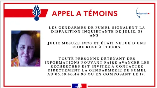Deux disparitions inquiétantes en Lot-et-Garonne