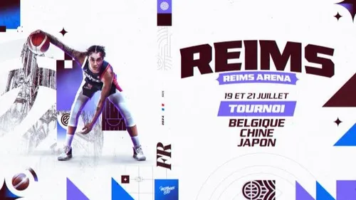 L'équipe de France féminine de basket s'entrainera à Reims avant...