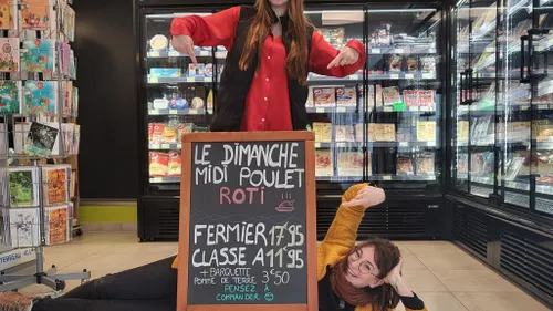 Loivre: cette supérette cartonne sur les réseaux sociaux.