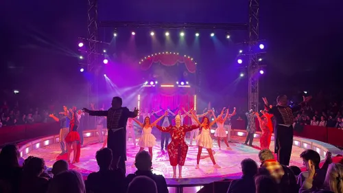 Gagnez vos places pour le Cirque Longuenesse Générosité !