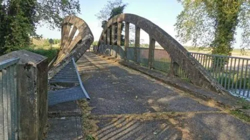 Un pont du Lot-et-Garonne va être détruit