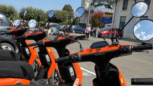 Des scooters en libre-service dans ces deux communes