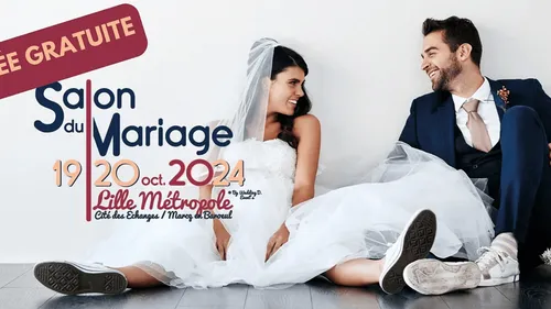 SALON DU MARIAGE DE LILLE MÉTROPOLE AVEC RADIO CONTACT !