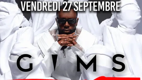 Gims en showcase ce soir à Agen!