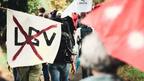 LGV : le rassemblement de Lerm-et-Musset est terminé