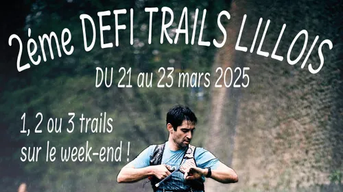 REMPORTEZ VOS PASS POUR LE DEFI TRAILS LILLOIS !