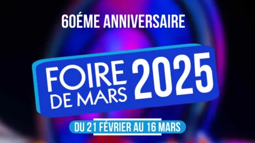 GAGNEZ VOS PLACES POUR LA FOIRE DE MARS A TROYES