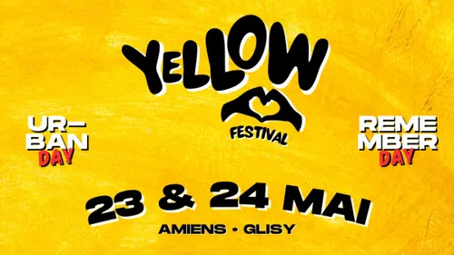 GAGNEZ VOS PLACES POUR LE YELLOW FESTIVAL !